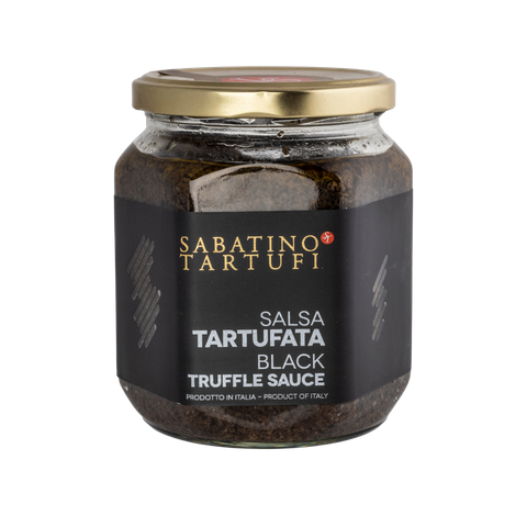 SABATINO 500gm (6) BLACK TRUFFLE SAUCE