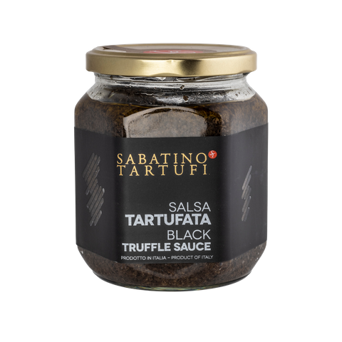 SABATINO 500gm (6) BLACK TRUFFLE SAUCE