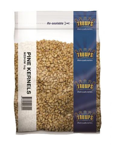 TRUMPS 1kg (10) PINENUT KERNELS