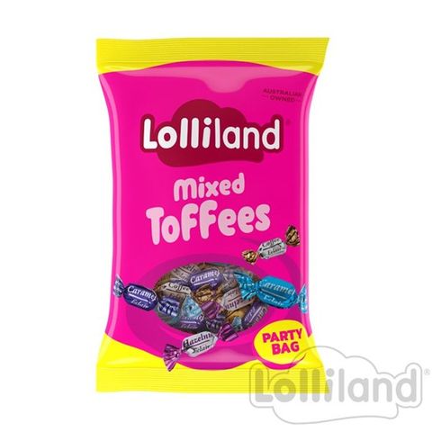 L/LAND 12x700gm PARTY BAG MIX TOFFEES