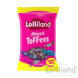 L/LAND 12x700gm PARTY BAG MIX TOFFEES