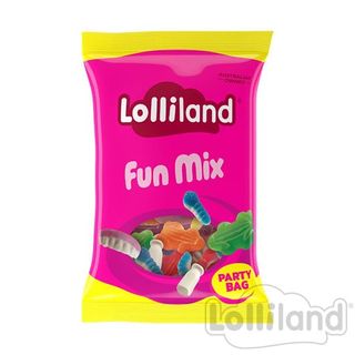 L/LAND 12x650gm PARTY BAG FUN MIX