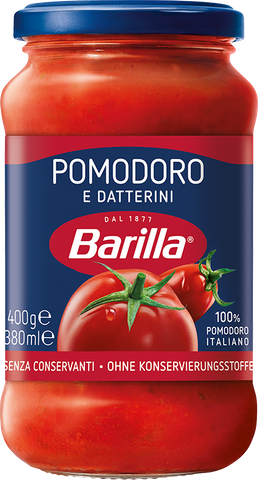 BARILLA 6x400g POMODORO SAUCE
