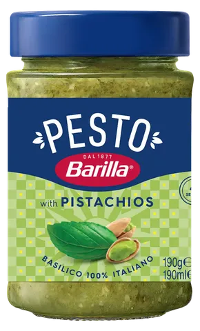 BARILLA 12x195g PESTO PISTACHIO