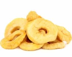 FRUTEX 1KG (10) DRIED APPLE RINGS