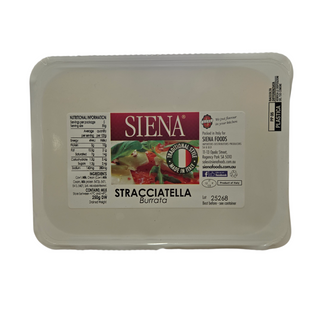 SIENA 8x250gm ITALIAN STRACCIATELLA