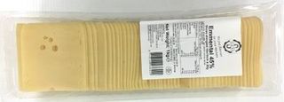 SWISS CHEESE (6) 1kg (50x20g) SLICES