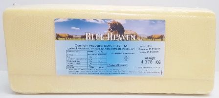 BLUE HEAVEN (3) 4KG RW HAVARTI CHEESE