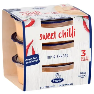 CHRIS' 6x(3x60gm) FUN SIZE CORN RELISH