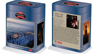 BAKERS 8x300gm MED EVAC COAST ANZAC TIN