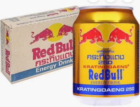 RED BULL 24x250ml ENERGY DRINK THAI