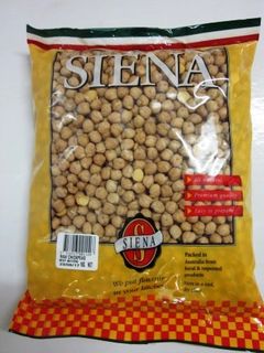 SIENA 1kg (12) CHICKPEAS 9MM RAW