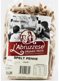 L'ABRUZZESE 12x300gm ORG. SPELT PENNE