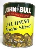 A10 (3) JALAPENO PEPPERS SLICED