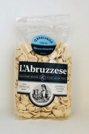 L'ABRUZ CASALINGA 12x500gm ORECCHETTE