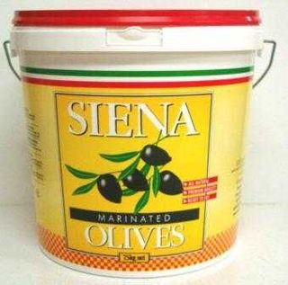 SIENA 3kg (3) SICILIAN GRN PITTED OLIVEs