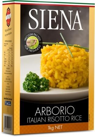 SIENA 10x1kg ARBORIO RICE