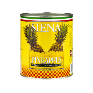 SIENA 6xA10 PIZZA CUT PINEAPPLE