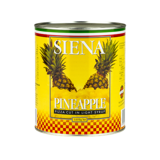 SIENA 6xA10 PIZZA CUT PINEAPPLE