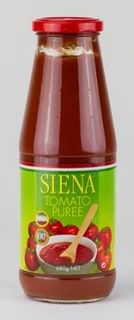 SIENA 12x680gm PASSATA TOMATO PUREE