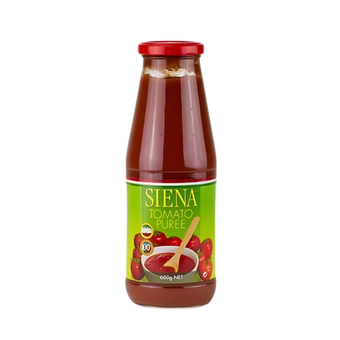 SIENA 12x680gm PASSATA TOMATO PUREE