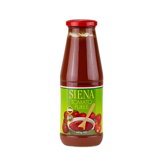 SIENA 12x680gm PASSATA TOMATO PUREE