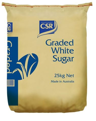 CSR 25kg GRADED WHITE SUGAR