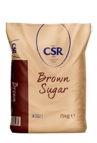 CSR 15kg BROWN SUGAR