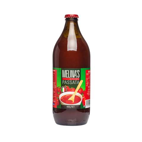 MELINA'S KITCHEN 12x660gm PASSATA