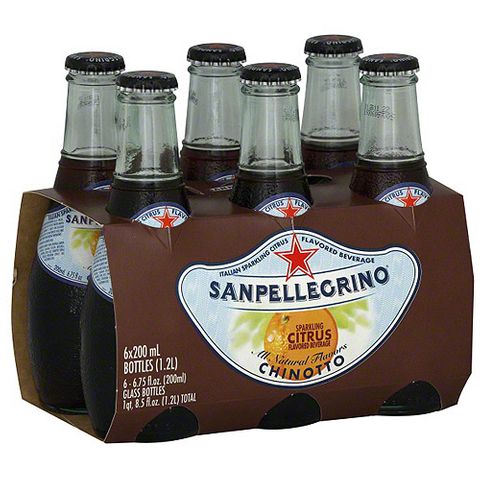 ITALIAN SAN PEL 6x(4x200ml) CHINOTTO