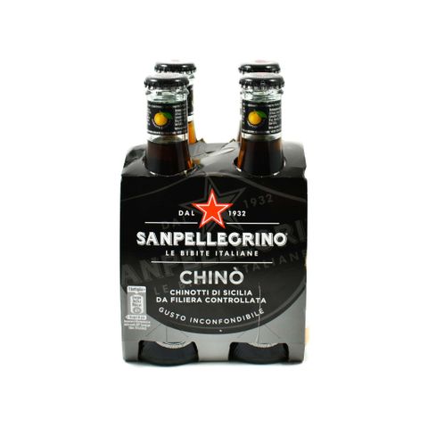ITALIAN SAN PEL 6x(4x200ml) CHINOTTO