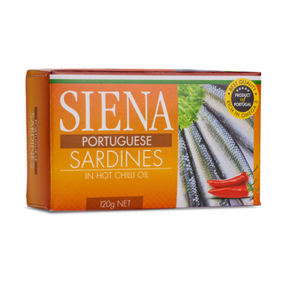 SIENA 12x120g(4)P/GUESE SARD HT CHIL OIL