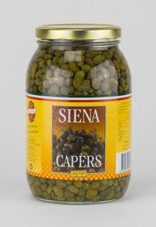 SIENA (6) 2kg CAPERS IN BRINE JAR