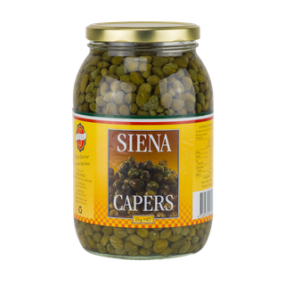 SIENA (6) 2kg CAPERS IN BRINE JAR