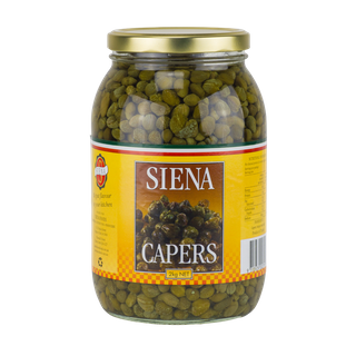 SIENA (6) 2kg CAPERS IN BRINE JAR