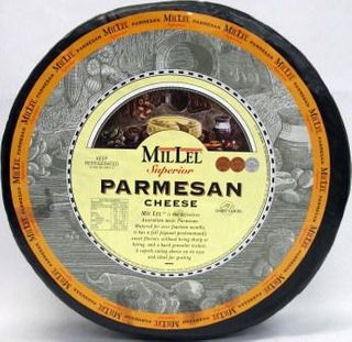 MILLEL 9kg RW PARMESAN CHEESE WHEEL