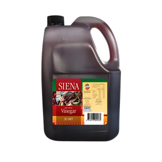 SIENA 5lt (2) ITALIAN RED WINE VINEGAR