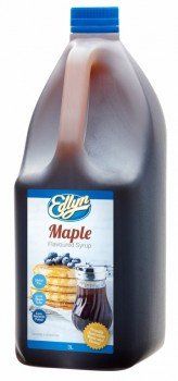 EDLYN (4) 3lt MAPLE SYRUP