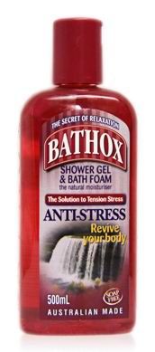 BATHOX 8x500ml FOAM/SH.GEL ANTI STRESS