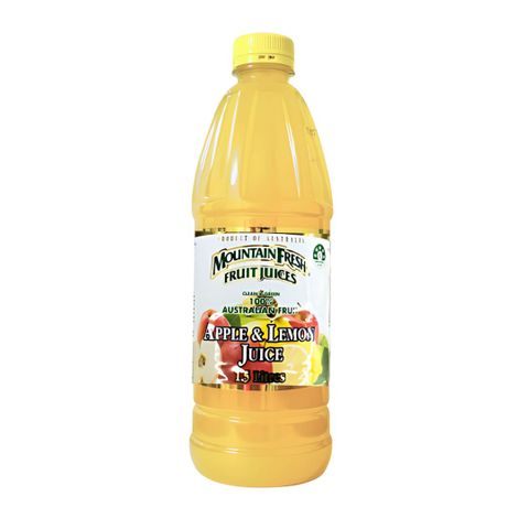 M.FRESH 6x1.5L APPLE & LEMON JUICE