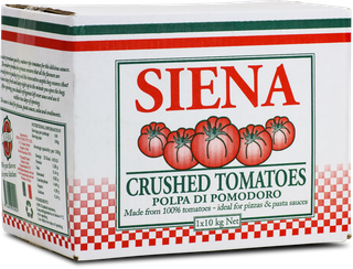 SIENA 10kg ITALIAN CRUSHED TOMATOES