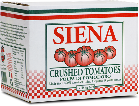 SIENA 10kg ITALIAN CRUSHED TOMATOES