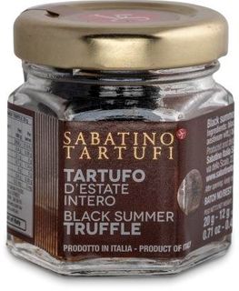 SABATINO 20gm (12) BLACK TRUFFLES