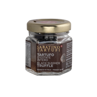 SABATINO 20gm (12) BLACK TRUFFLES