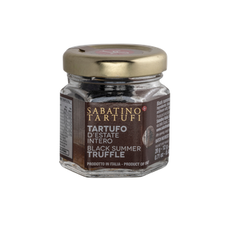 SABATINO 20gm (12) BLACK TRUFFLES