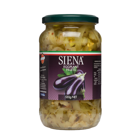 SIENA (4) 2.8kg EGGPLANT STRIPS JAR