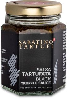 SABATINO 90gm (12) BLACK TRUFFLE SAUCE