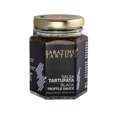 SABATINO 90gm (12) BLACK TRUFFLE SAUCE