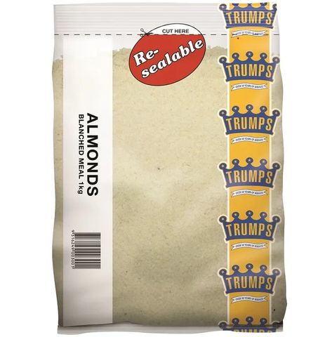 TRUMPS 1kg (10) ALMOND MEAL