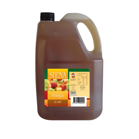 SIENA 5lt (2) ITALIAN WHITE WINE VINEGAR